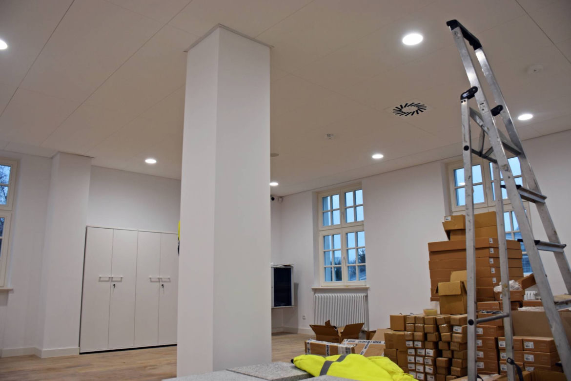 Rozbudowa Muzeum Techniki i Komunikacji w Szczecinie - grudzień 2021