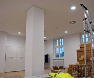 Rozbudowa Muzeum Techniki i Komunikacji w Szczecinie - grudzień 2021