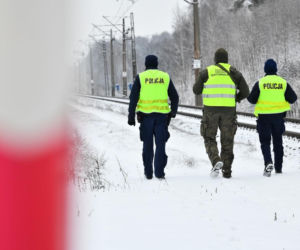 Incydent na torach koło Suwałk. Kolejny akt sabotażu? Nowe ustalenia policji