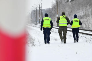 Incydent na torach koło Suwałk. Kolejny akt sabotażu? Nowe ustalenia policji
