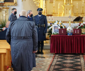 Pogrzeb Marka Swędraka z Komendy Stołecznej Policji