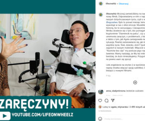 Agata i Wojtek z Life on Wheelz w intymnej sesji zdjęciowej