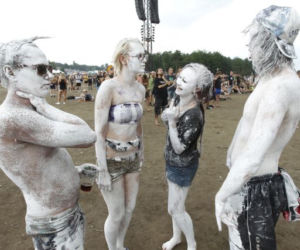 PRZYSTANEK WOODSTOCK 2012: Jak BAWILI SIĘ uczestnicy festiwalu - DUŻO ZDJĘĆ