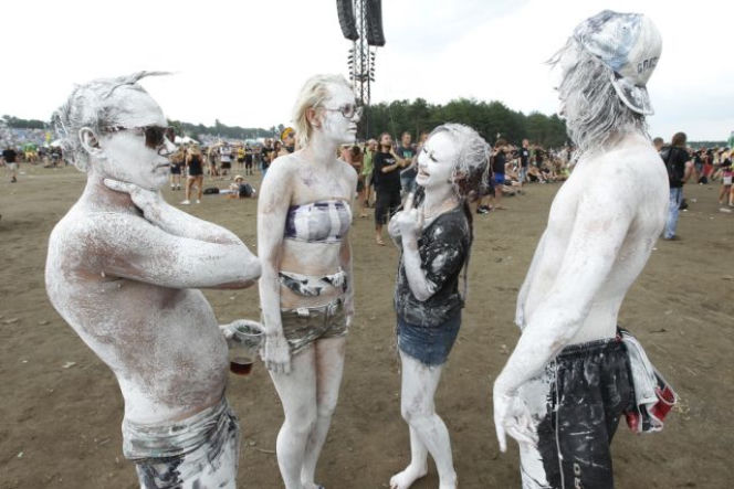 PRZYSTANEK WOODSTOCK 2012: Jak BAWILI SIĘ uczestnicy festiwalu - DUŻO ZDJĘĆ
