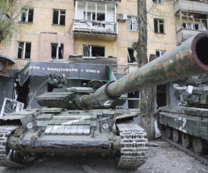Mariupol i kombinat metalurgiczny Azowstal
