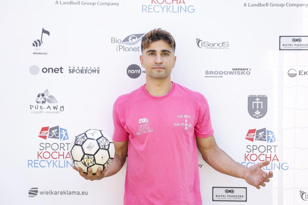 Akcja "Sport kocha recykling"