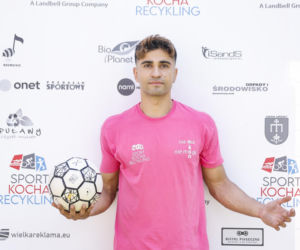 Akcja Sport kocha recykling