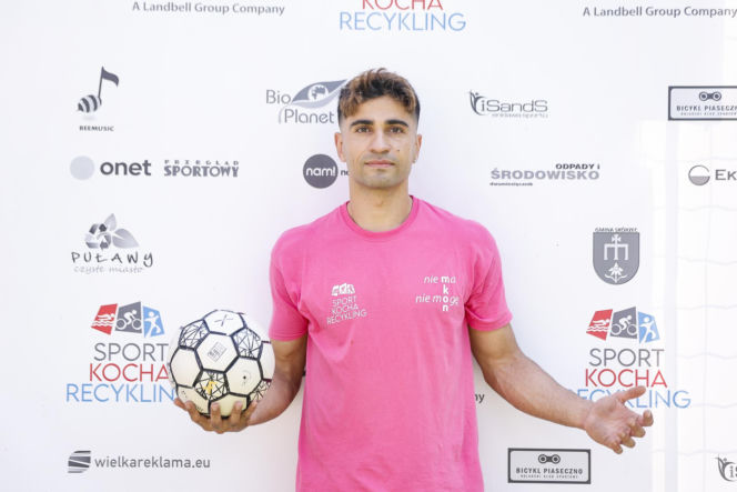 Akcja "Sport kocha recykling"