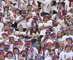Kibice na finale Pucharu Polski: Górnik - Raków