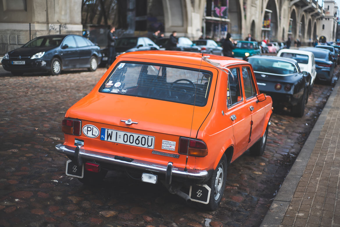 Spotkanie grupy Youngtimer Warsaw na Powiślu