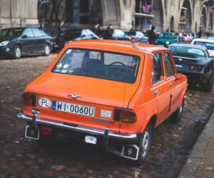 Spotkanie grupy Youngtimer Warsaw na Powiślu