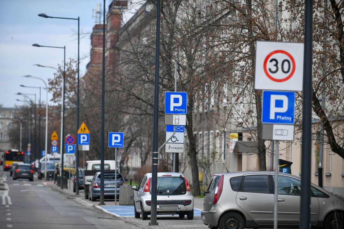 Strefa płatnego parkowania powiększyła się o nowe obszary