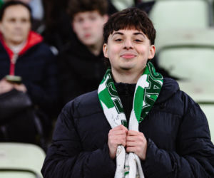 Lechia Gdańsk - Górnik Zabrze, zdjęcia kibiców i zawodników z meczu 18, kolejki PKO BP Ekstraklasy