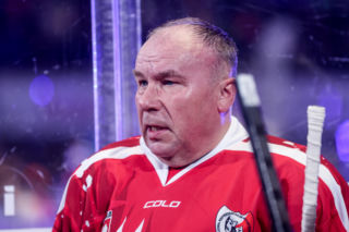 Hokej z Gwiazdami w Tychach dla WOŚP. Na lodowisku gwiezdna konstelacja