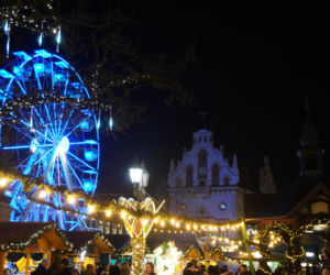 Świąteczne Miasteczko w Rzeszowie już otwarte!