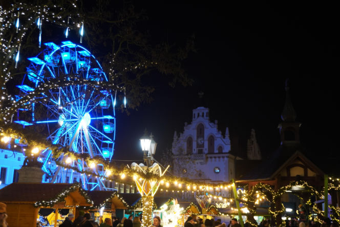 Świąteczne Miasteczko w Rzeszowie już otwarte!