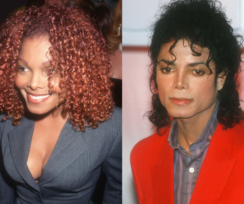 Janet Jackson i Michael Jackson