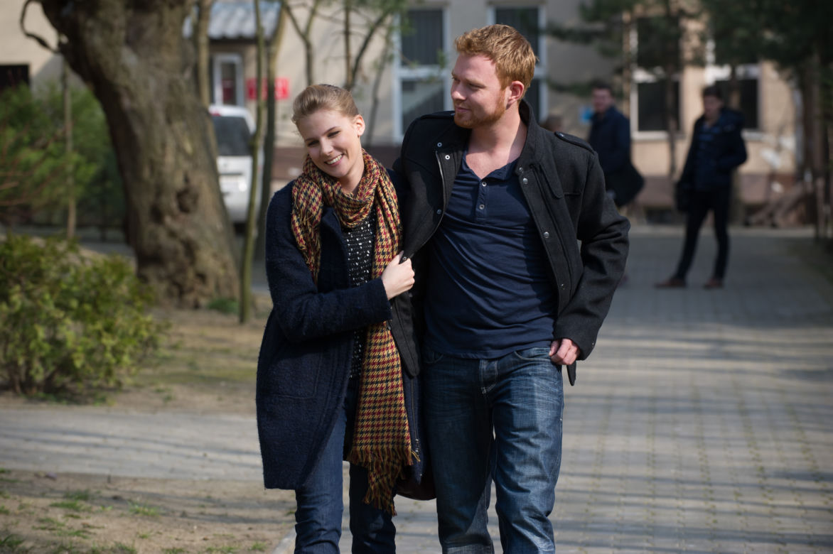 Na Wspólnej odcinek 2106 Ola Zimińska (Mata Wierzbicka), Daniel Brzozowski (Michał Tomala)