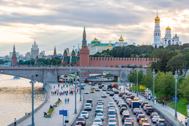 Tajemnicza eksplozja w Moskwie! Ogromny huk, powodem samolot?