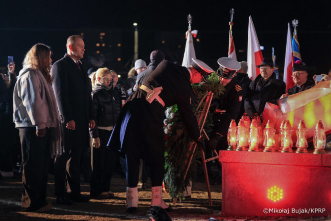 55. rocznica Grudnia '70. Mocne słowa prezydenta o gen. Jaruzelskim