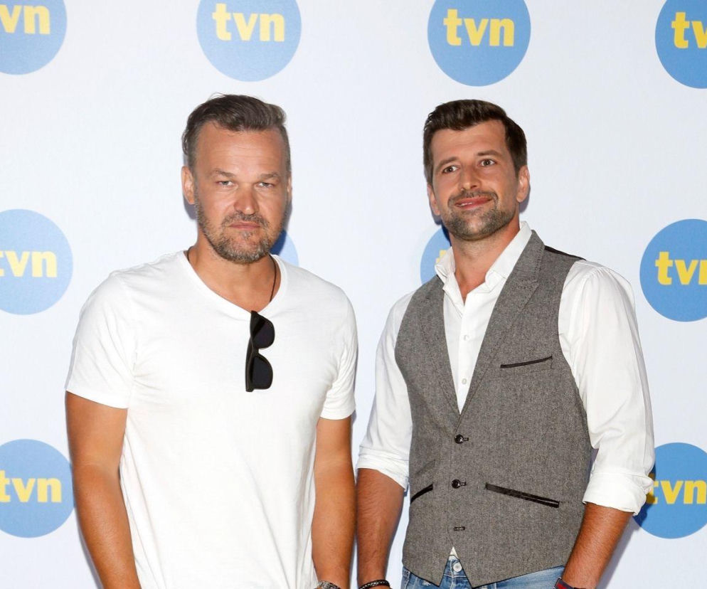 Adam Kornacki i Patryk Mikiciuk