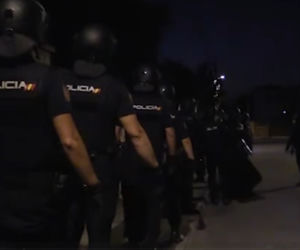 Akcja jak z filmu Patryka Vegi! Kielczanie nie spodziewali się hiszpańskiej policji!