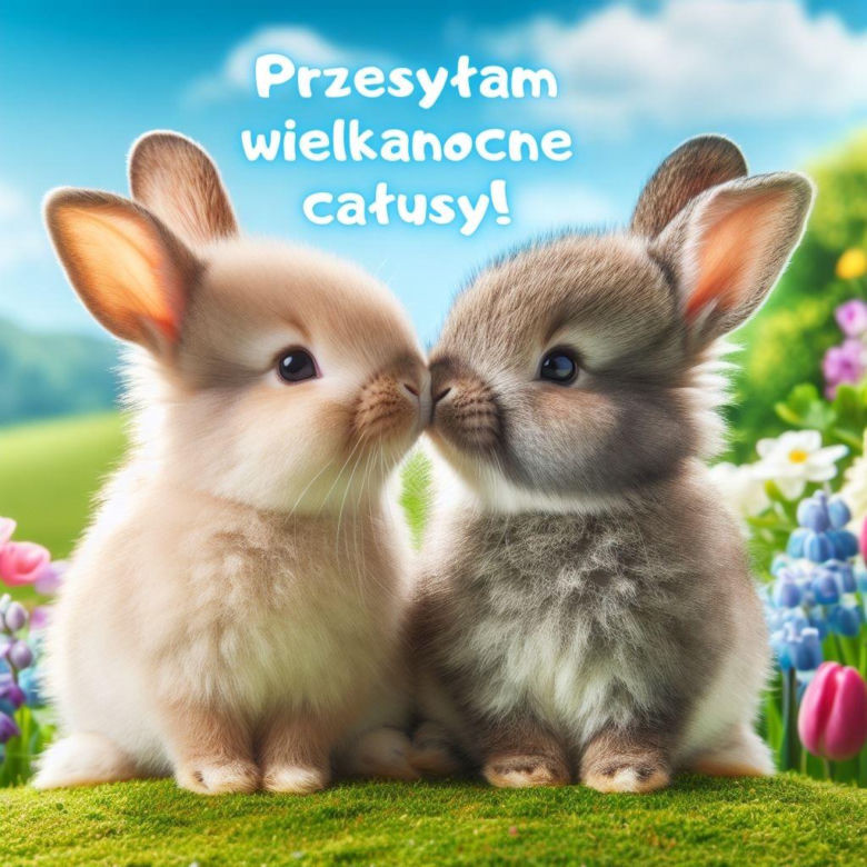 Fajne kartki z życzeniami i obrazki na Wielkanoc