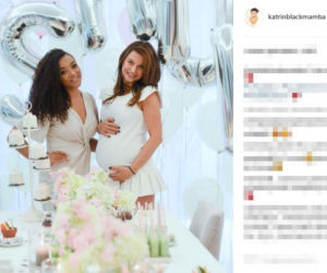 Baby shower Anny Lewandowskiej
