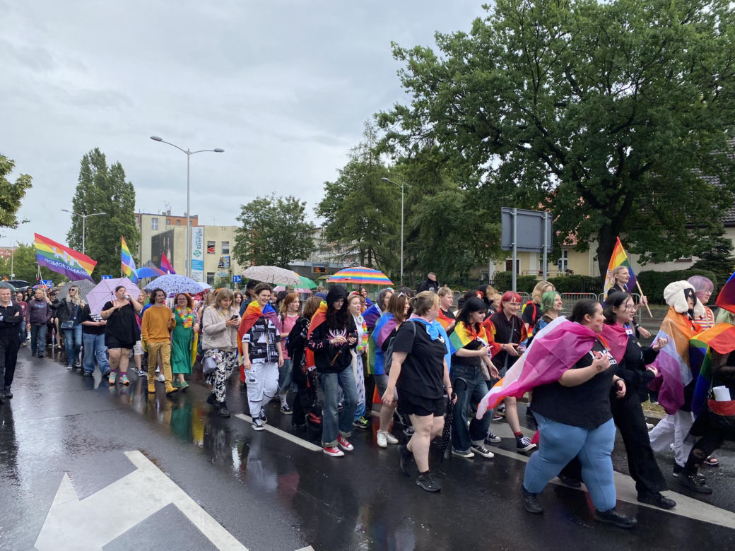 7. Marsz Równości w Zielonej Górze
