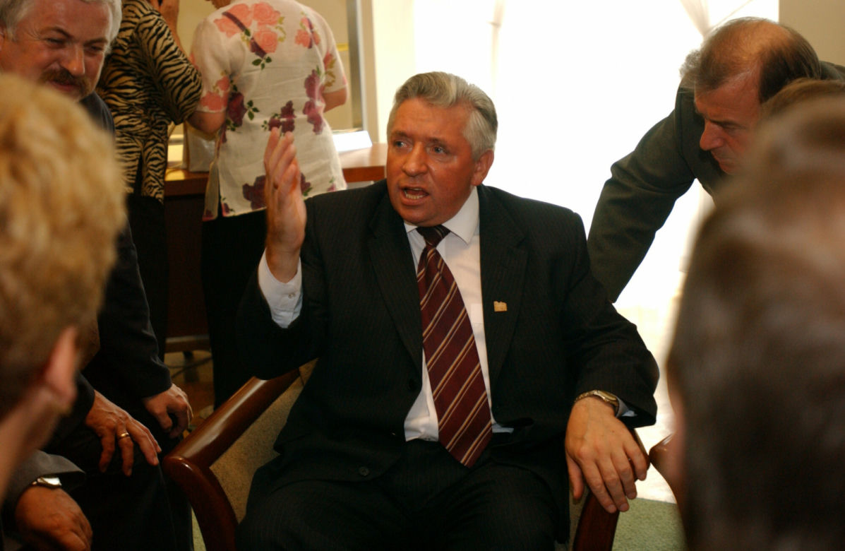 Andrzej Lepper i talibowie w Klewkach 