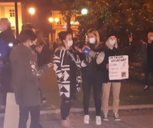 Protest kobiet Przeworsk