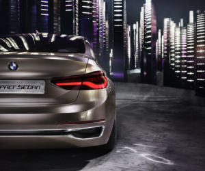BMW Compact Sedan Concept