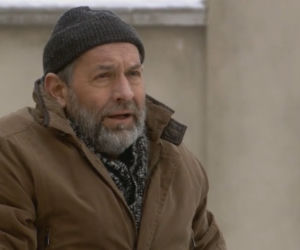 M jak miłość odc. 1062. Bezdomny Stefan (Zbigniew Waleryś) - dziadek Basi