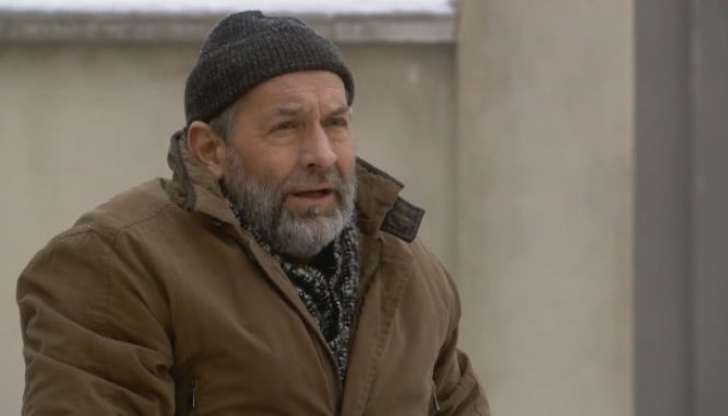 M jak miłość odc. 1062. Bezdomny Stefan (Zbigniew Waleryś) - dziadek Basi