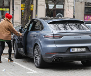 Porsche Małgorzaty Kożuchowskiej