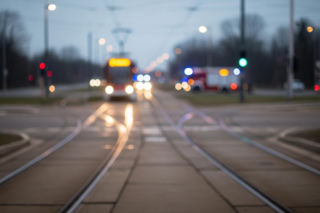 Warszawa: Tramwaje na objazdach. Co się stało w rejonie Szpitala Wolskiego?
