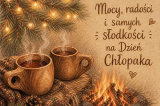 Kartka z życzeniami na Dzień Chłopaka