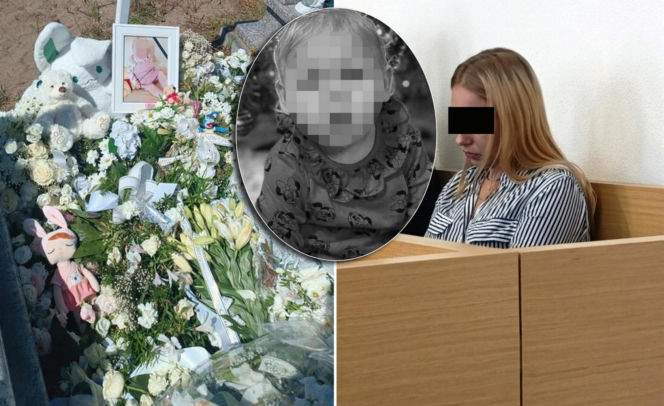 3-letnia Emilka stała się dla matki balastem. Gdy umierała, Klaudia G. imprezowała nad morzem