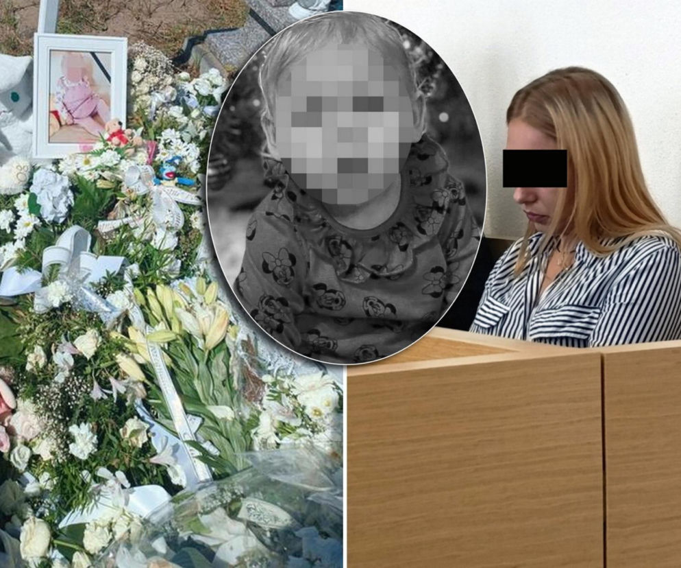 3-letnia Emilka stała się dla matki balastem. Gdy umierała, Klaudia G. imprezowała nad morzem