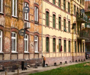 Osiedle kolejowe Wrocław-Brochów