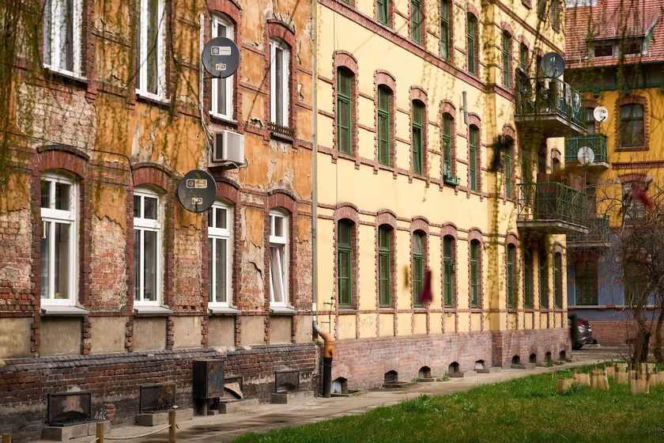 Osiedle kolejowe Wrocław-Brochów