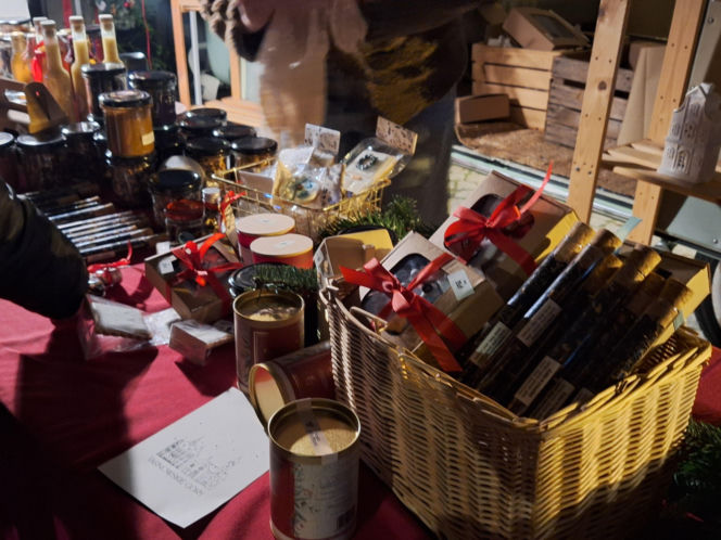 Jarmark świąteczny w Tarnowskich Górach