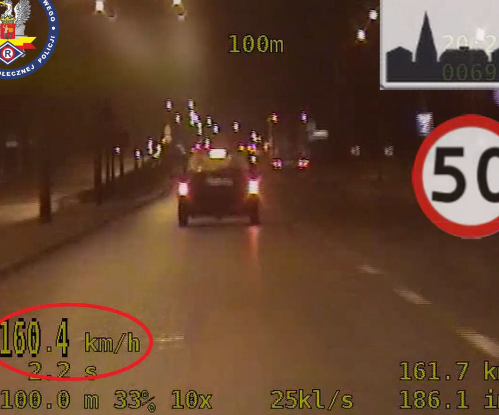 Citroen jak ścigacz. Przyłapany na Modlińskiej