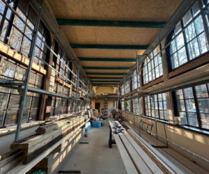 Pijalnia Dolnego Źródła w Świeradowie-Zdroju - zdjęcia z budowy i archiwalia