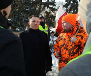 Protest rolników w Warszawie (9.01.2026)