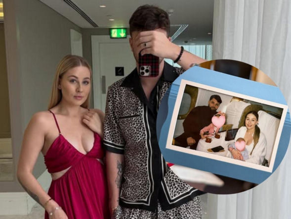 Andziaks i Luka zabrali dzieci do Dubaju. Czy są bezpieczni? Wydali oświadczenie po nocnych wybuchach