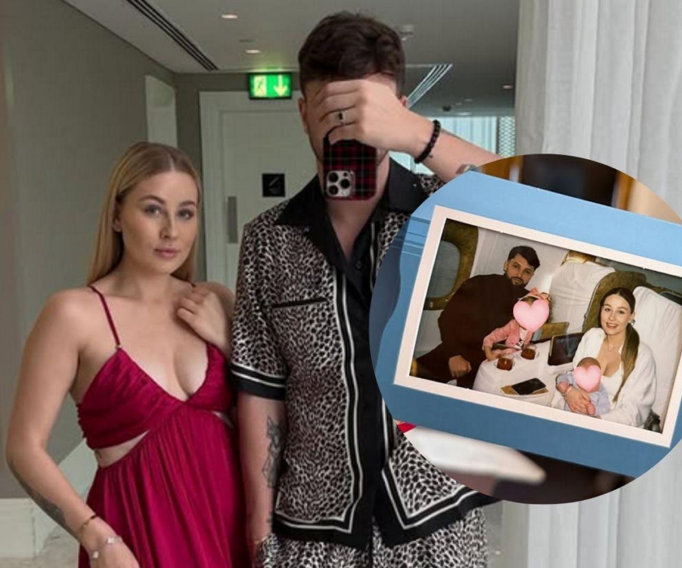 Andziaks i Luka zabrali dzieci do Dubaju. Czy są bezpieczni? Wydali oświadczenie po nocnych wybuchach