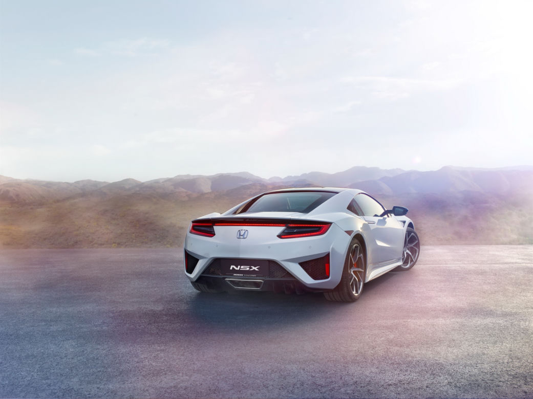 2016 Honda NSX