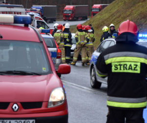 Wypadek na DK3