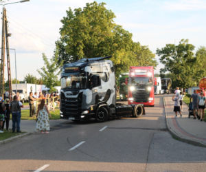 Zlot ciężarówek w Suszu
